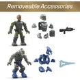 MEGA Halo Ghost of Requiem Toy Vehicle Building Kit with 4 Figures (135 Pieces)