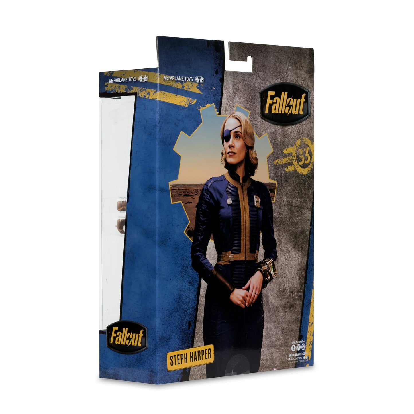 Steph Harper (Fallout TV) 7" Deluxe Action Figure - McFarlane Toys Fashions for Home