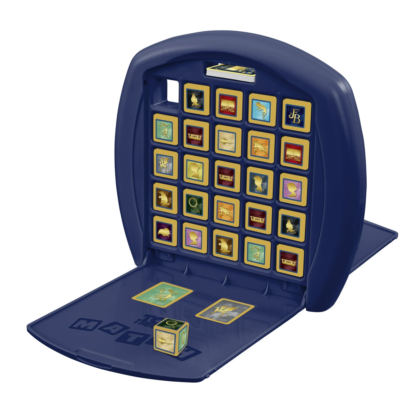 top trumps game of match fantastic beasts card game