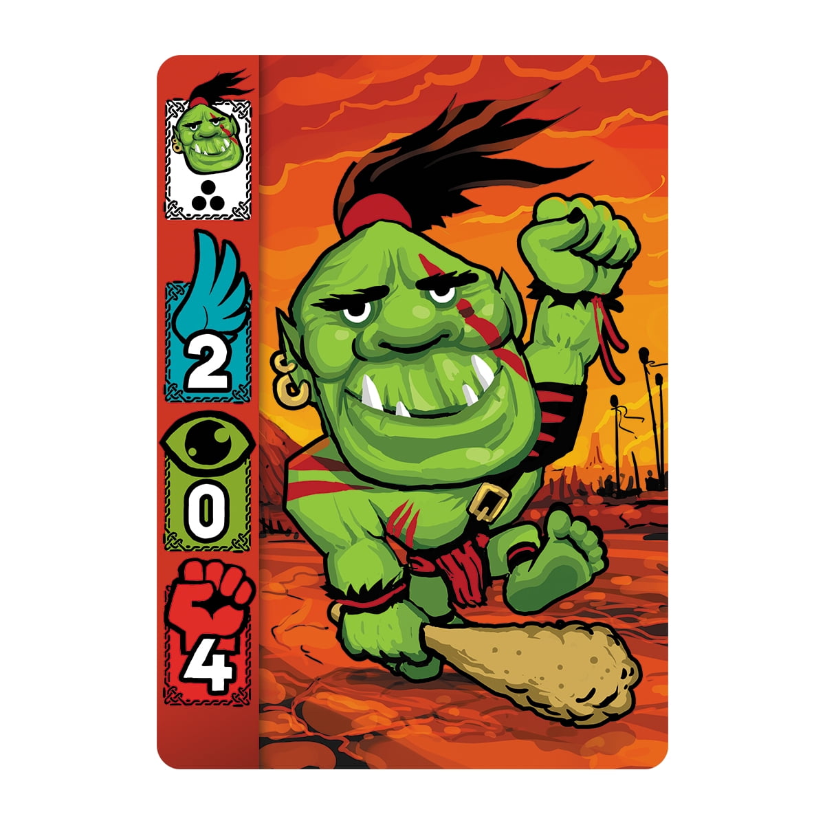 Orc-Lympics - Family Board Game