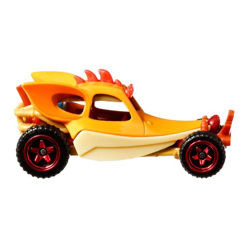 2022 Hot Wheels Character Crash Bandicoot 1:64 Scale Diecast Car Fashions for Home