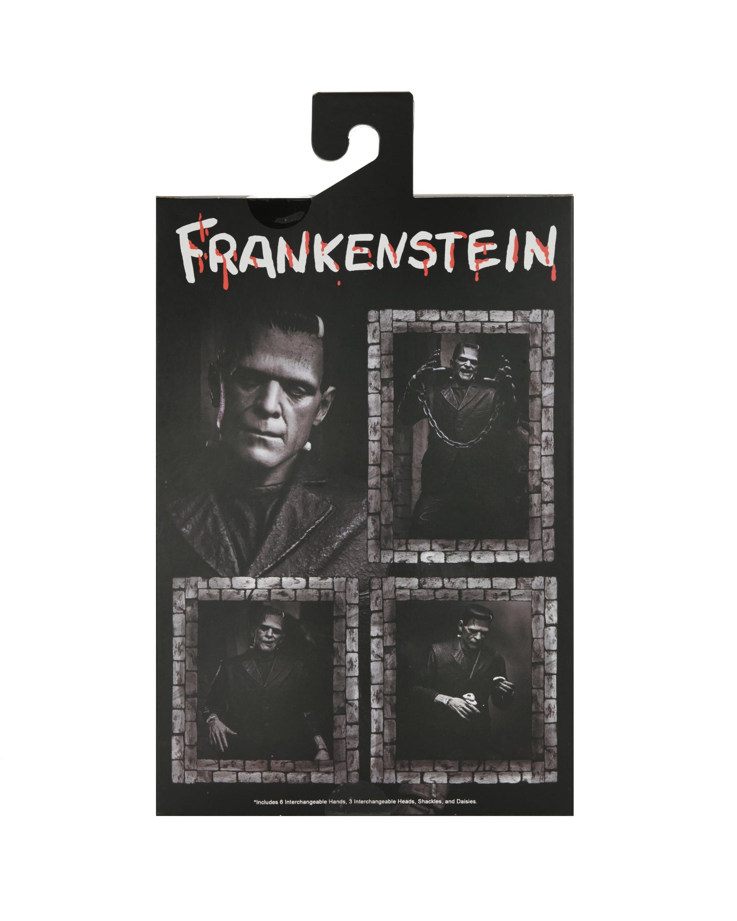 Universal Monsters - Ultimate Frankenstein's Monster (B&W) - 7” Scale Action Figure
