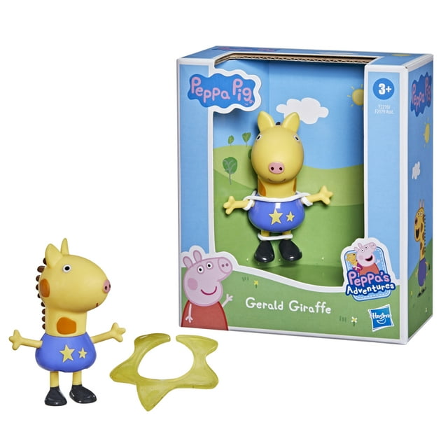 Peppa Pig Peppa's Fun Friends Preschool Toy, Gerald Giraffe Figure