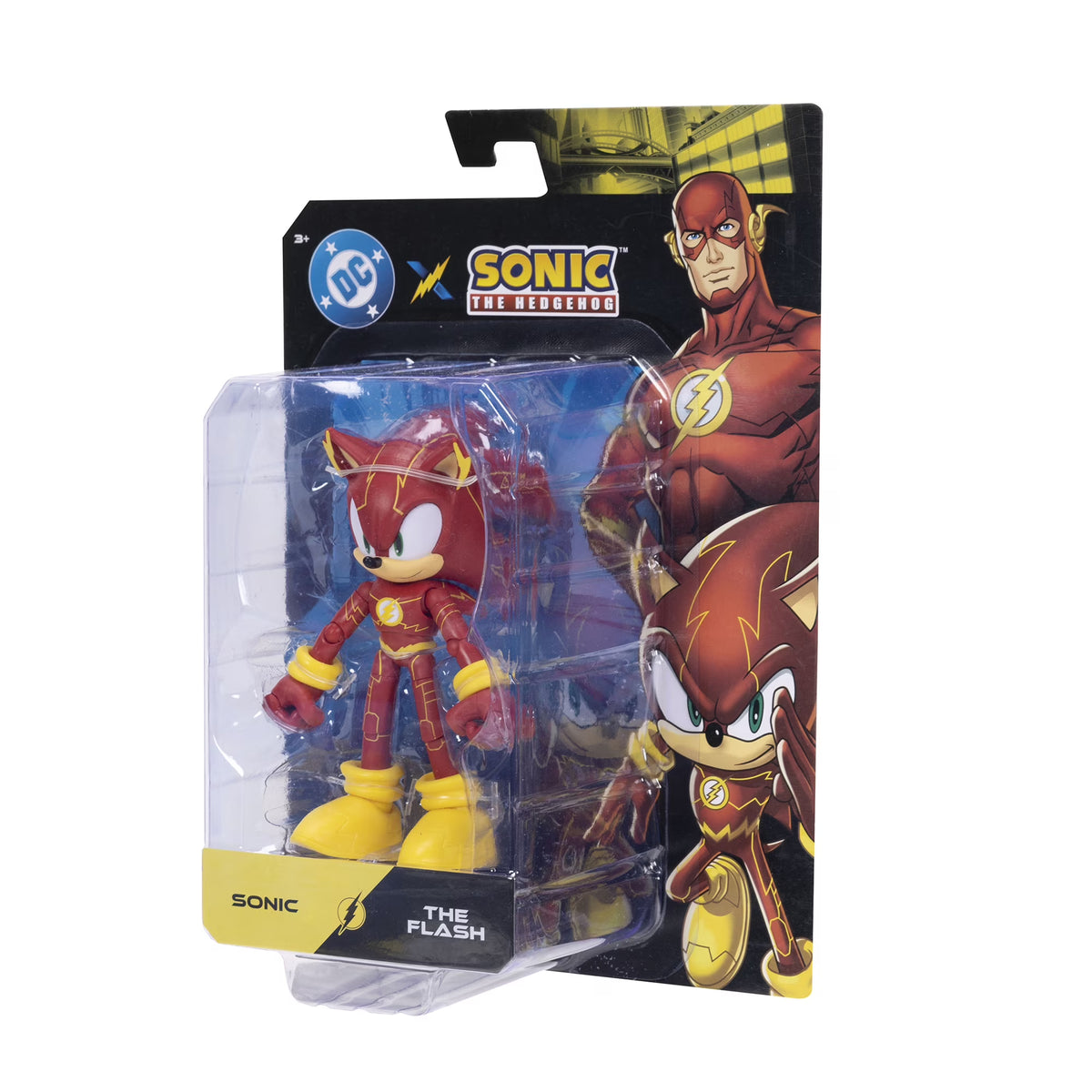 Sonic X DC Sonic As Flash 5 inch Action Figure Fashions for Home