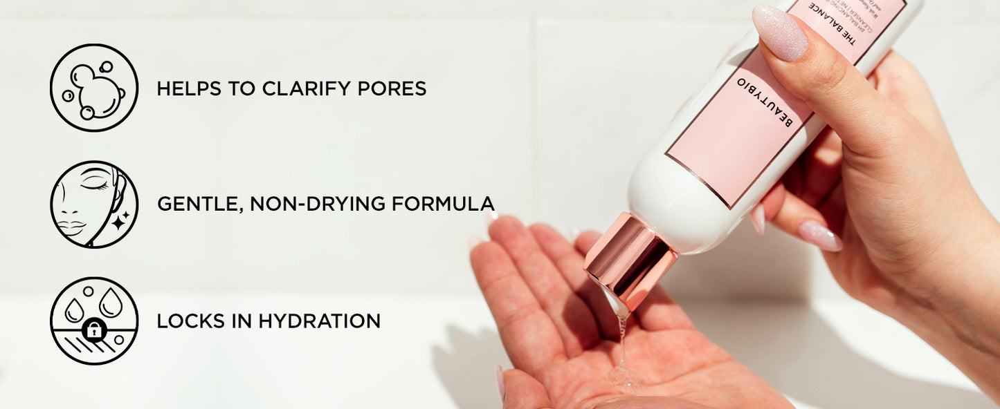 Beauty Bioscience The Balance pH Balancing Facial Cleanser
