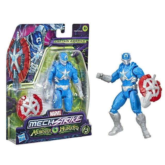 Marvel Avengers Mech Strike Monster Hunters Captain America