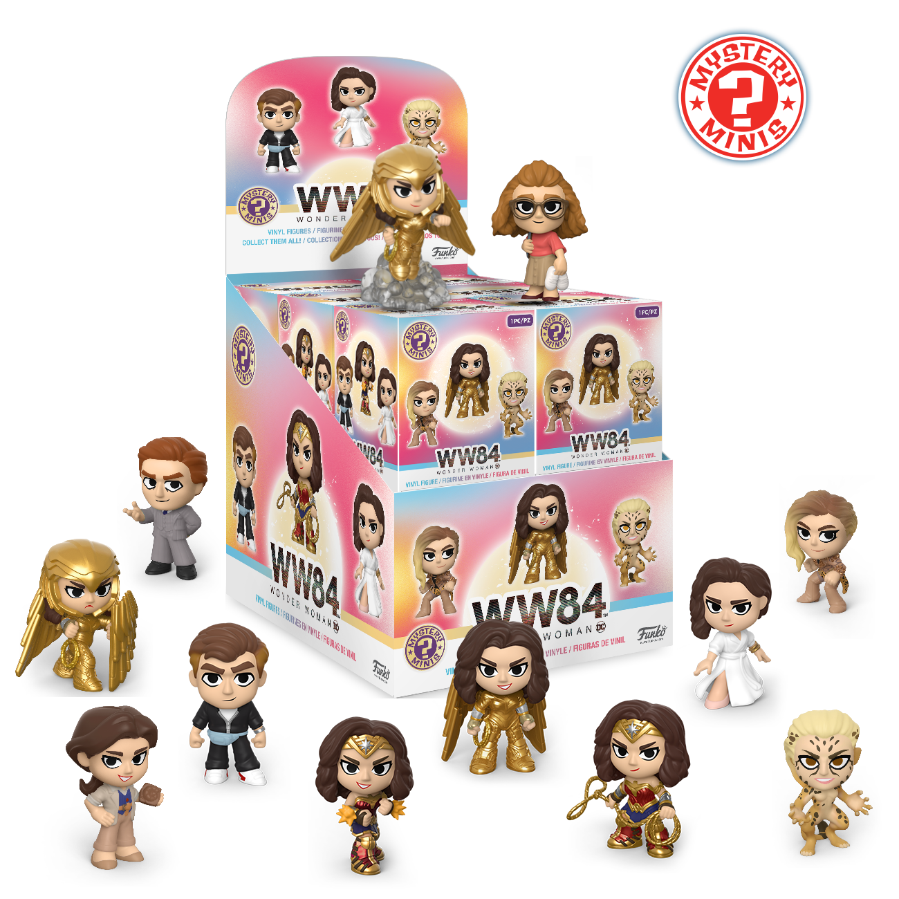 Mystery Mini: WW 1984-12PC PDQ - Fashions for Home