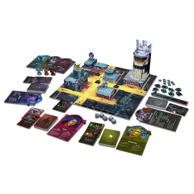 ravensburger disney gargoyles awakening board game