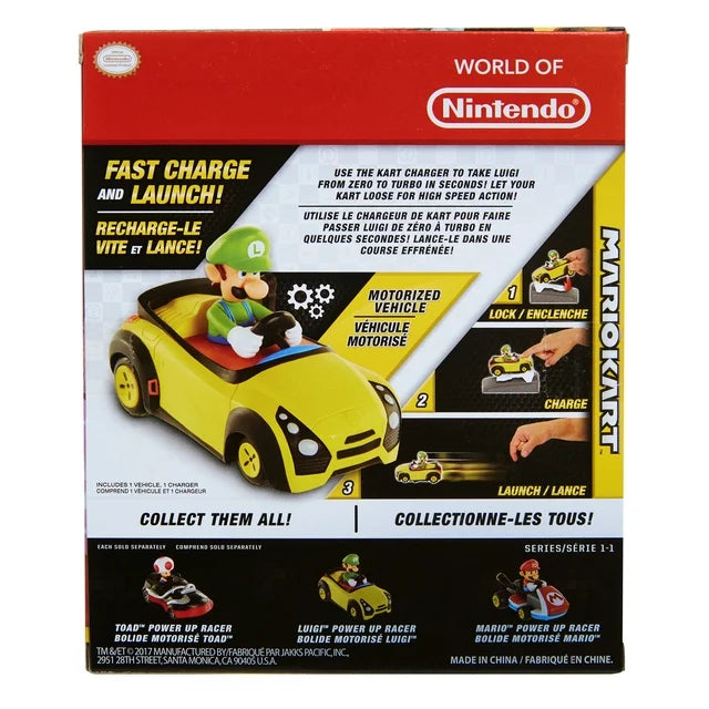 Super Mario Kart Power Racers - Luigi - Fashions for Home