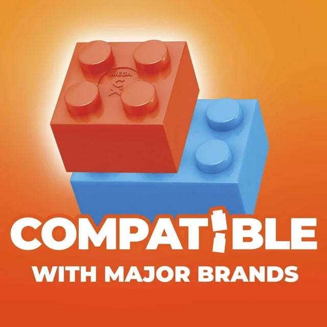 MEGA Hot Wheels Race Ace Monster Truck Building Set with 1 Figure (69 Pieces)