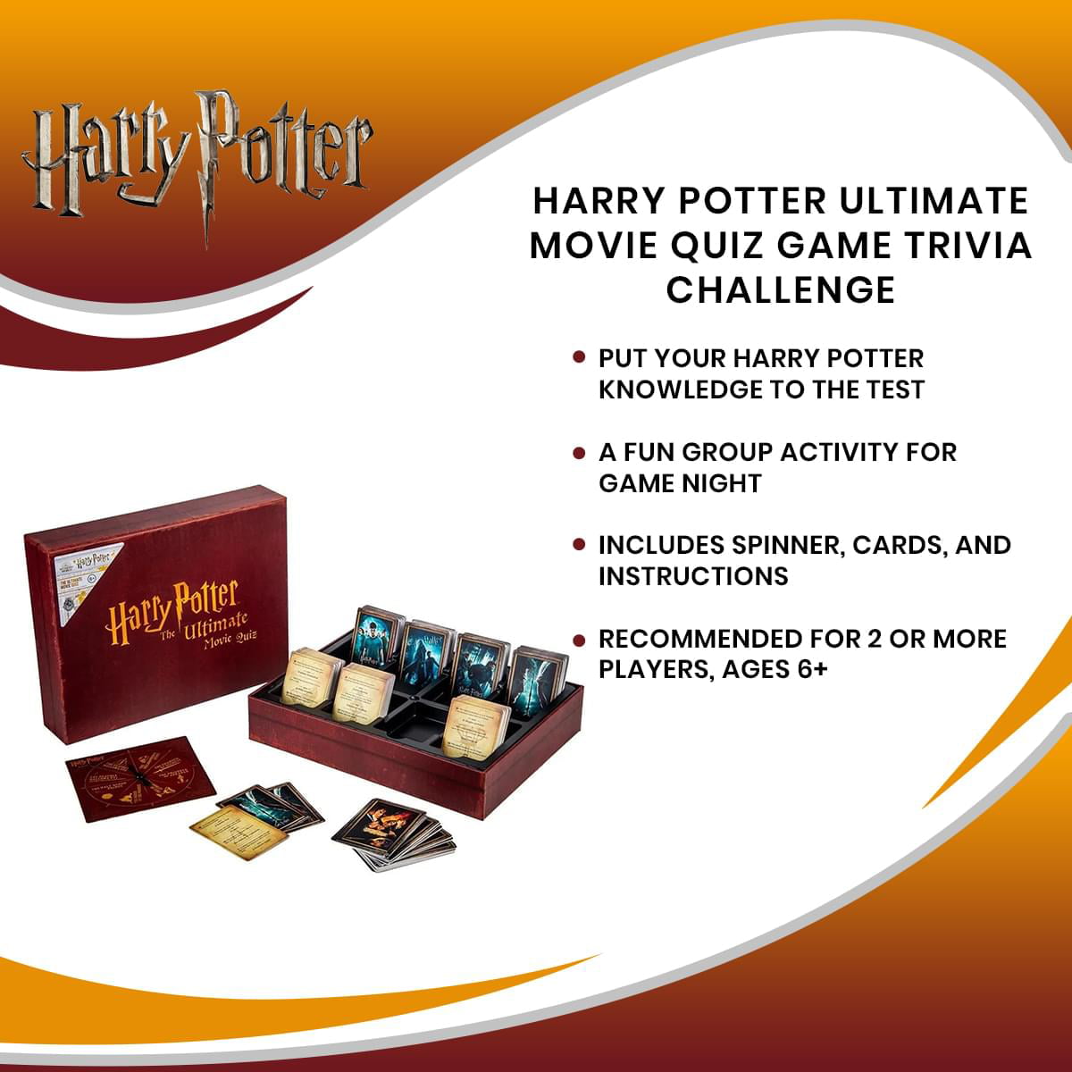 harry potter ultimate movie quiz game