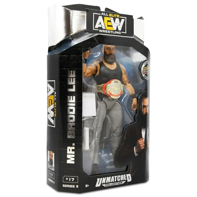Aew Toys Aew Unmatched Figure AEW
