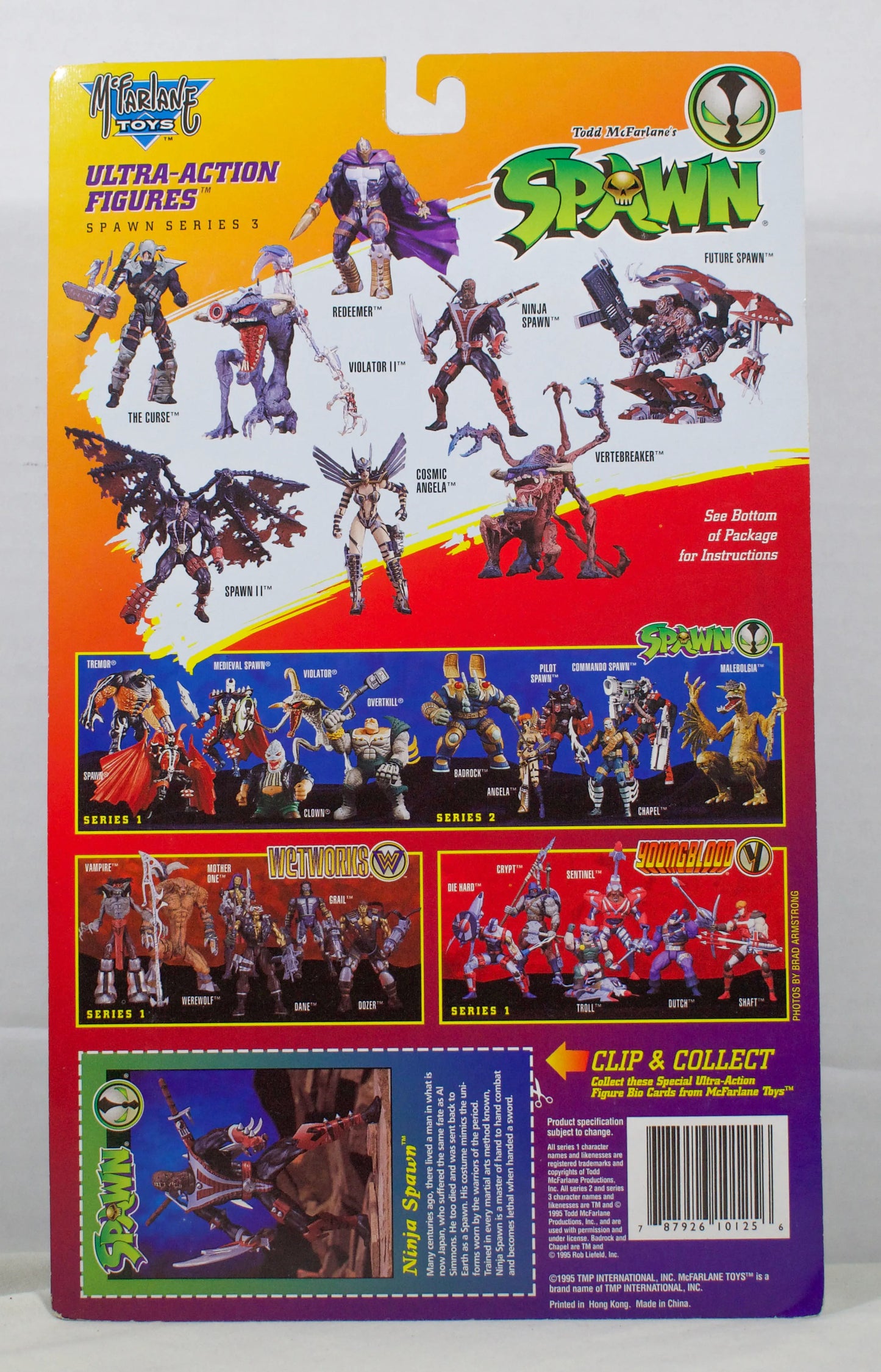Ninja Spawn Deluxe Edition Ultra Fashions for Home