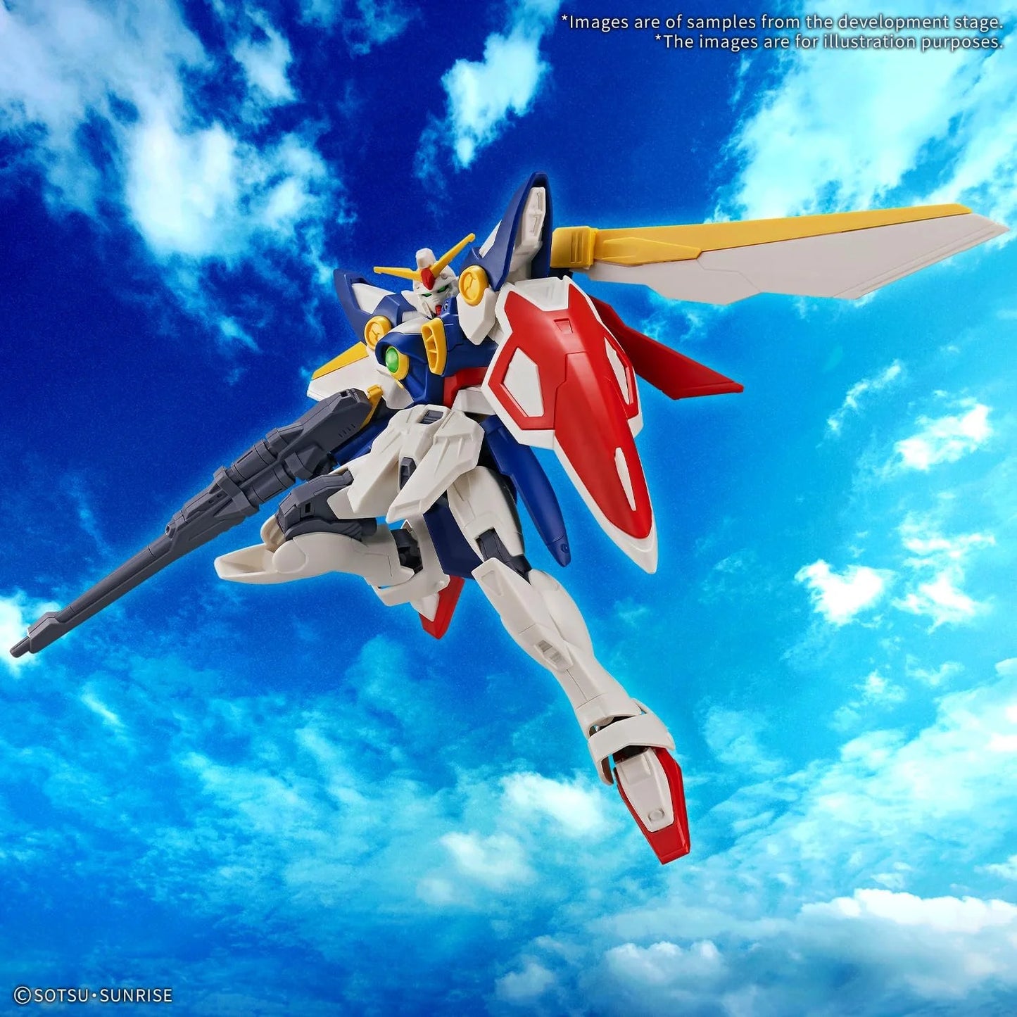 Bandai Hobby - Mobile Suit Gundam Wing - Wing Gundam Entry Grade 1/144 Model Kit Fashions for Home