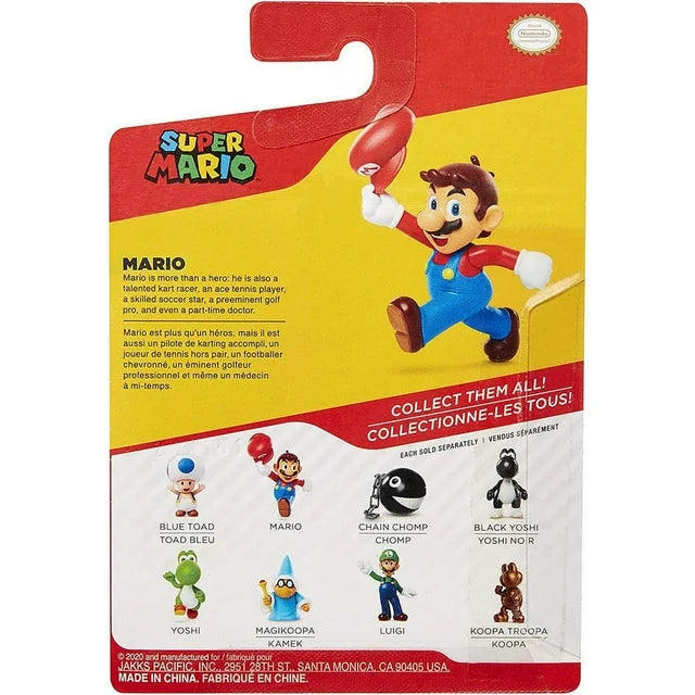 World of Nintendo Super Mario Mario Mini Figure (Tipping Hat) Fashions for Home