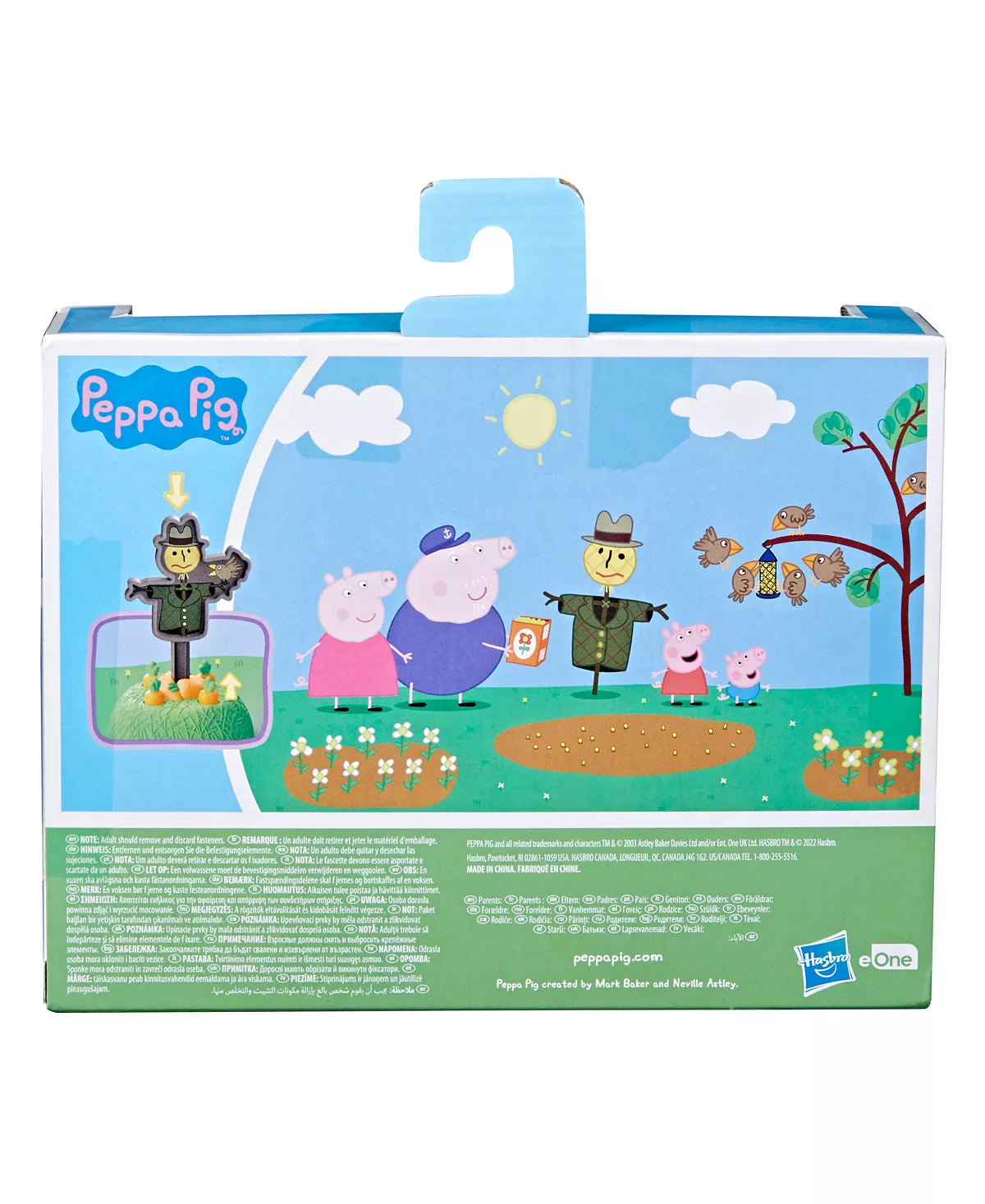 Peppa Growing Garden Play Set, 5 Piece Fashions for Home