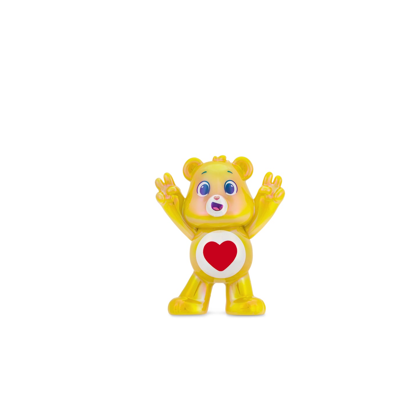 Care Bears Gold & Rube Edition Good Luck Bear Tenderheart Bear Share Bear Cheer Bear Funshine Bear & Grumpy Bear Collectible Mini Figure 6-Pack
