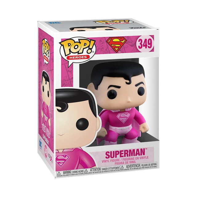 Funko POP! Heroes: Breast Cancer Awareness - Superman