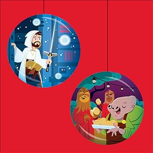 Star Wars: The Life Day Pop-Up Book and Advent Calendar Calendar – Pop up, September 13, 2022 by Insight Editions (Author), Riley Silverman (Author)