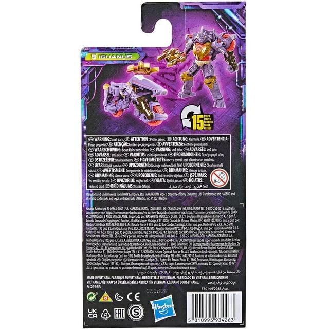 Transformers Generations Legacy Core Iguanus Fashions for Home