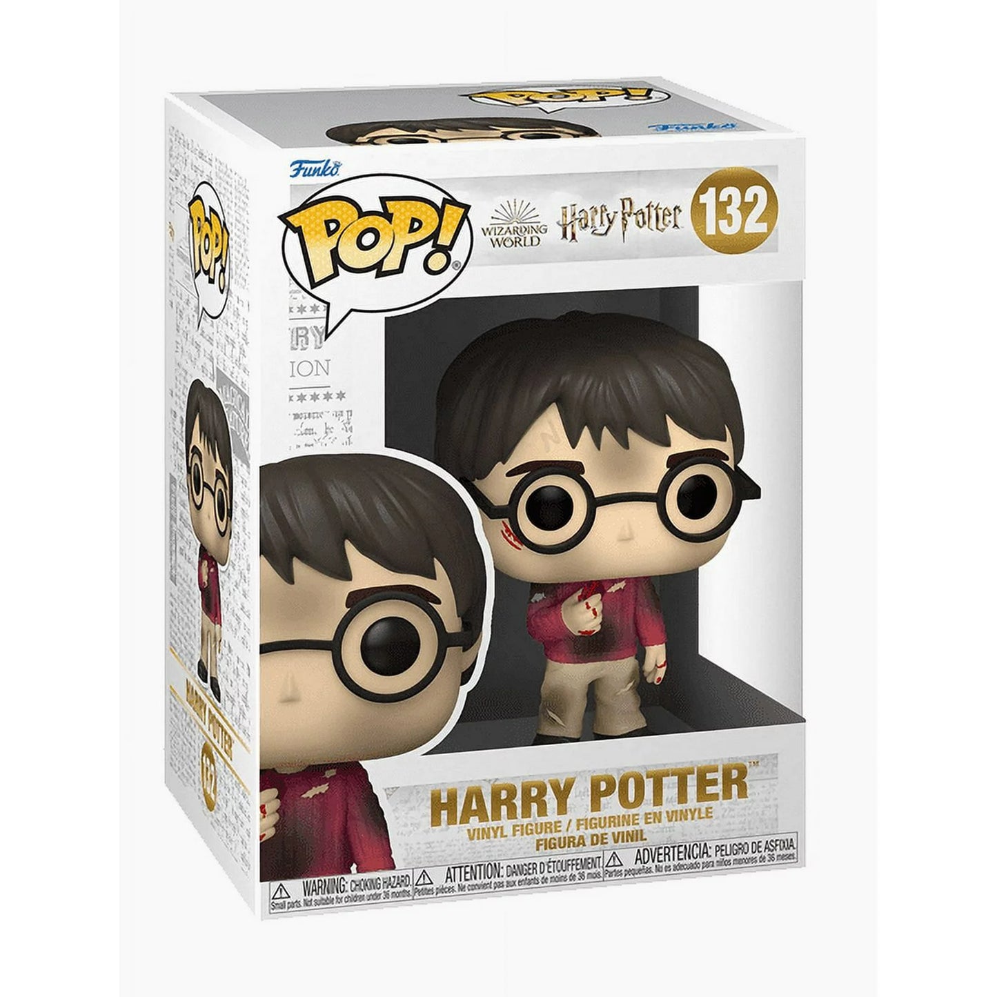 Funko Pop! - Harry Potter Anniversary - Harry with The Stone - Fashions for Home