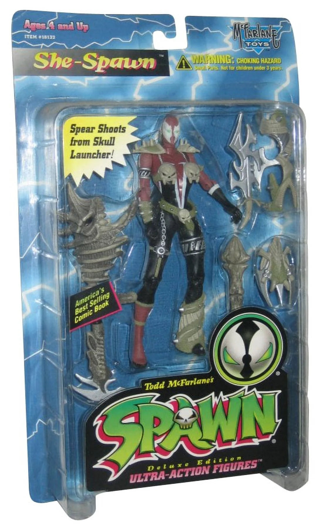 Spawn She-Spawn McFarlane Toys (1996) Deluxe Action Figure Fashions for Home