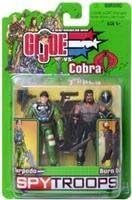 G.I. Joe Chief Torpedo and Burn Out Spy Troops