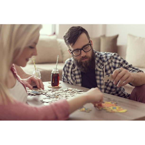 Aquarius Captain Marvel Collage 1000 Pieces