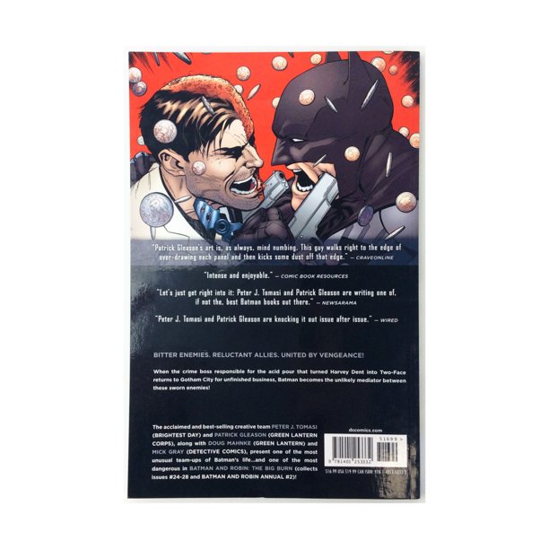 Batman and Robin, Volume 5 : The Big Burn (Paperback) Fashions for Home