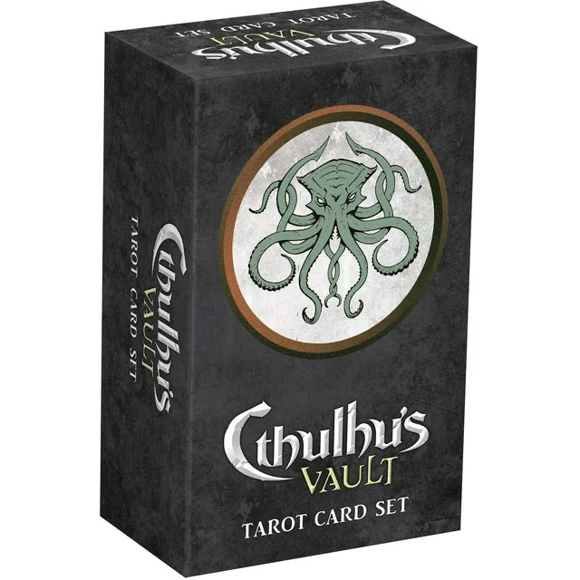 Cthulhu s Vault Tarot Deck - Fashions for Home