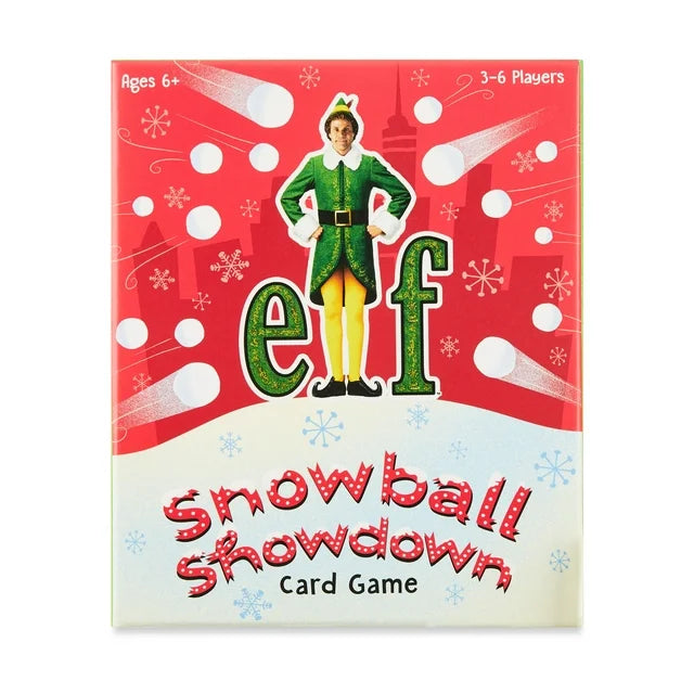 Funko Games: Elf - Snowball Showdown! Game - Fashions for Home