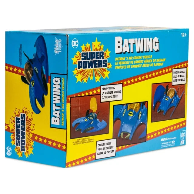 Dc Direct - Super Powers Vehicles - Wv1 - Batwing - Fashions for Home