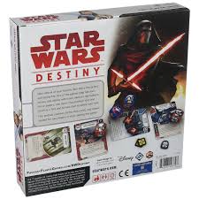 star wars destiny two player game card game