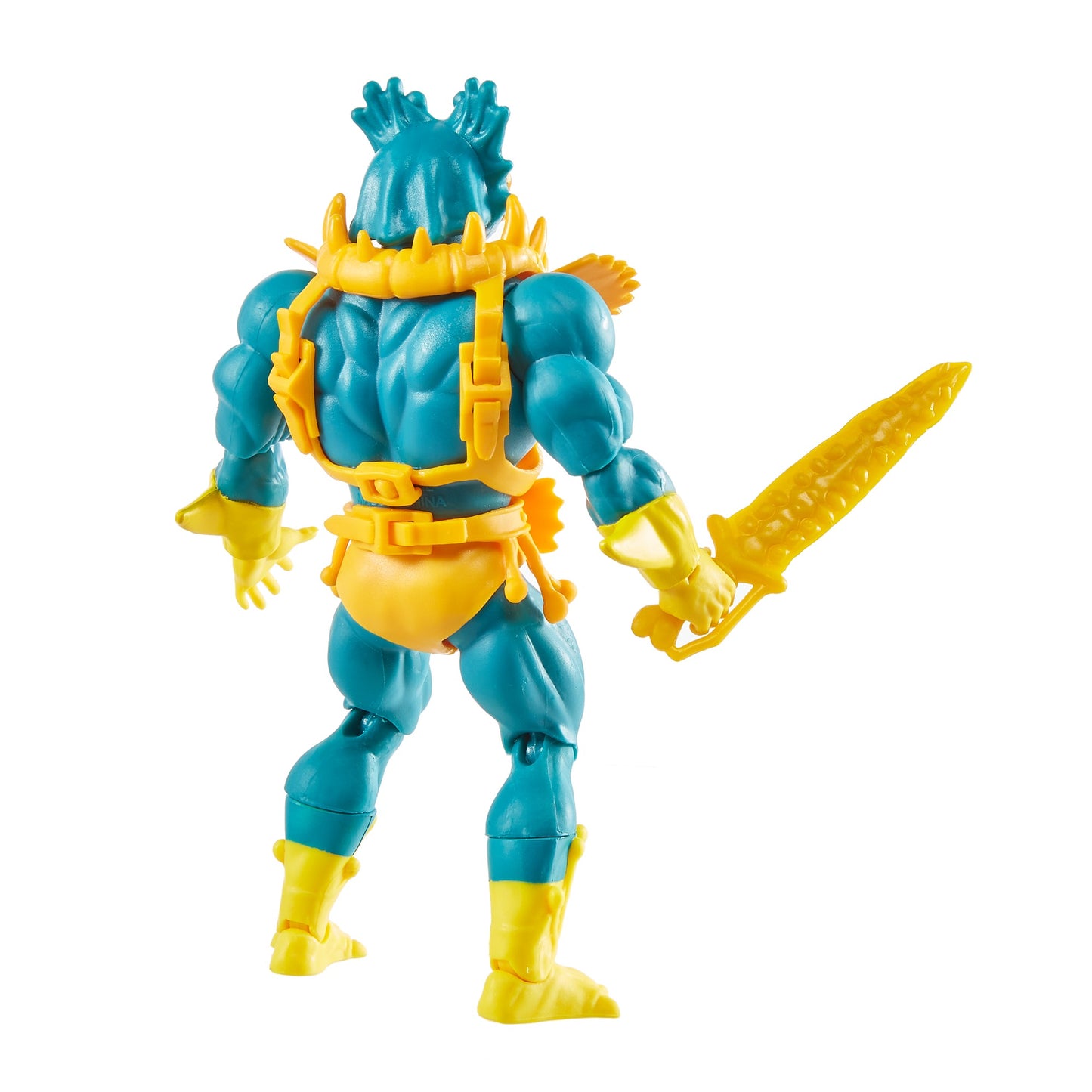 Masters of the Universe Origins 5.5-in Mer-Man Action Figure, Battle Figure for Storytelling Play and Display - Fashions for Home