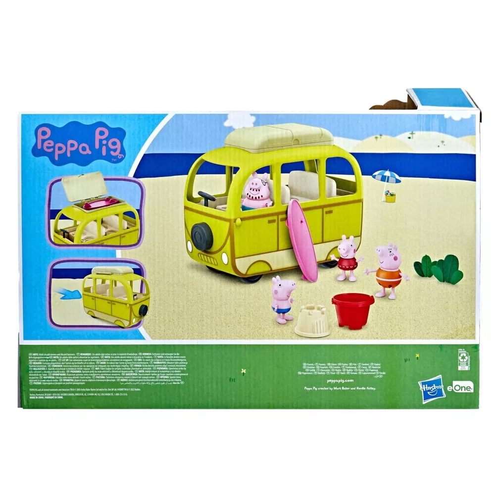 Peppa Pig Peppa's Adventures Beach Campervan