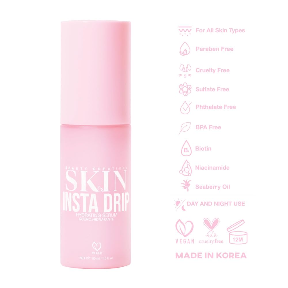 INSTA DRIP Hydrating Serum by Beauty Creations