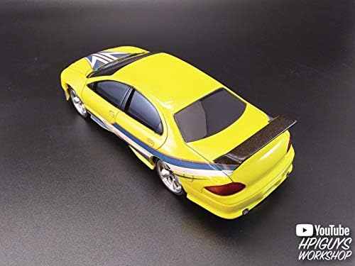 Skill 1 Snap Model Kit 1998 Chrysler Concorde Street Heat Slammers 1/25 Scale Model by AMT