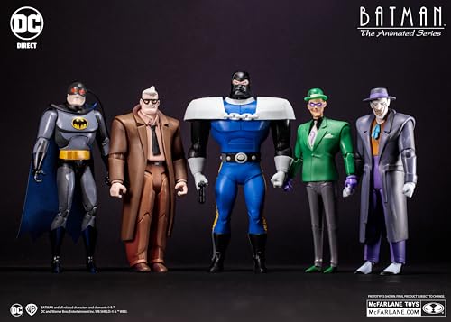 Batman: The Animated Series The Joker 6in Build-A Figure Fashions for Home