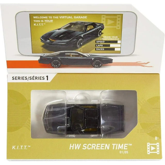 Hot Wheels id Knight Rider K.I.T.T. Fashions for Home