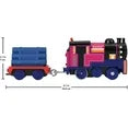 Thomas & Friends Motorized Toy Train Ashima Battery-Powered Engine with Cargo Car for Pretend Play Preschool Kids Ages 3+ Years