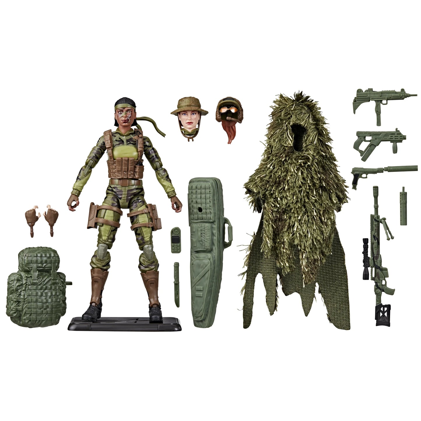 G.I. Joe Classified Series 60th Anniversary Action Marine - Sniper, 6” Action Figure