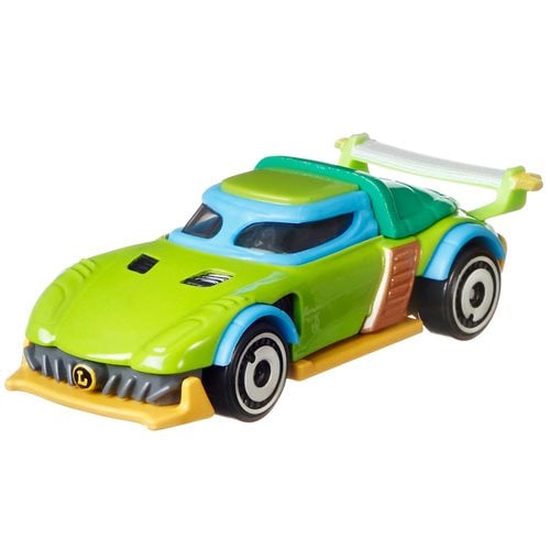 Hot Wheels Character Car Leonardo Mutant Ninja 1:64 Scale Vehicle - Fashions for Home