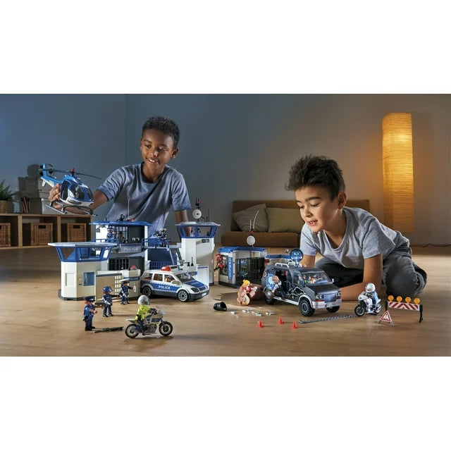 Playmobil Bank Robber Chase