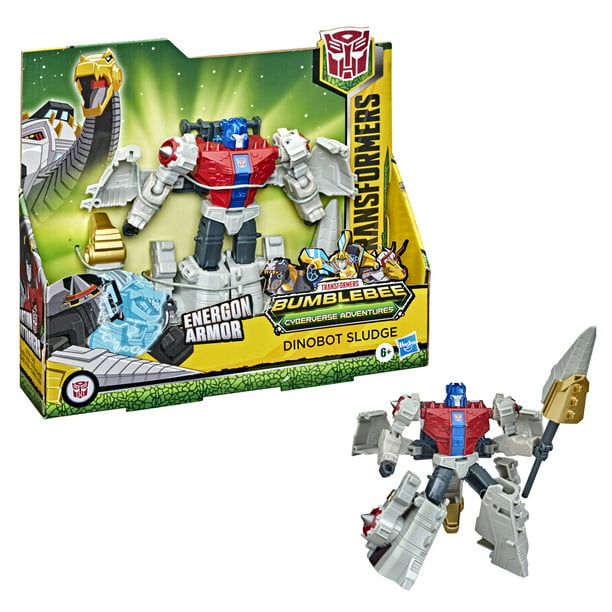 Transformers Bumblebee Cyberverse Adventures Dinobots Unite Ultra Class Dinobot Sludge