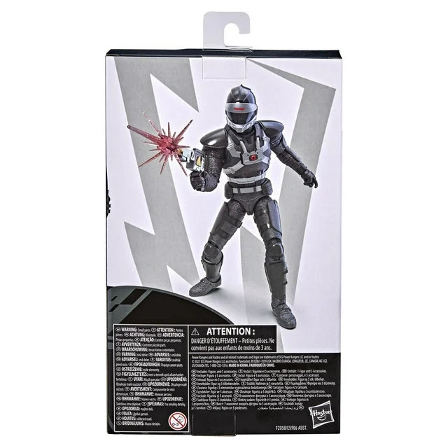 Power Rangers Lightning Collection In Space Phantom Ranger Action Figure - Fashions for Home