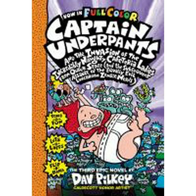 captain-underpants-captain-underpants-and-the-invasion-of-the-incredibly-naughty-cafeteria-ladies-from-outer-space-color-edition-captain-underpants-3-volume-3-hardcover