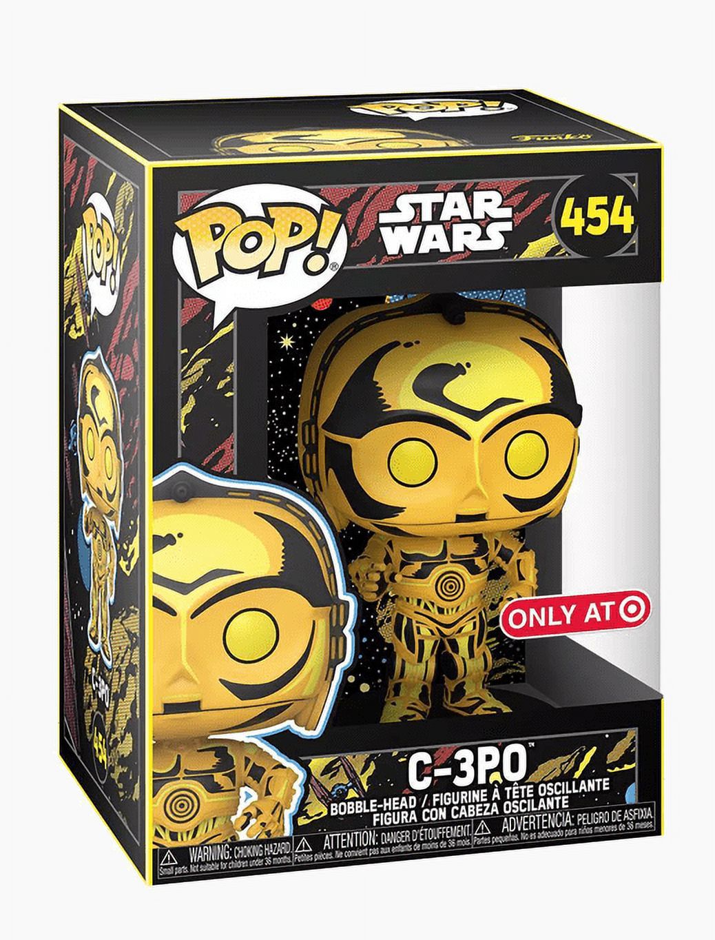 Funko Star Wars POP! Retro Series C-3PO Vinyl Figure