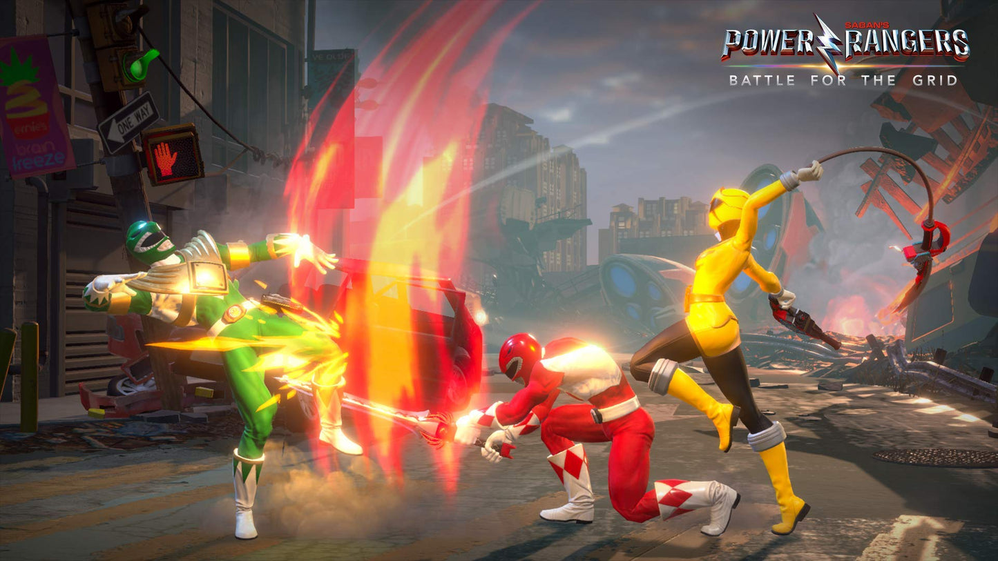 Power Rangers: Battle for the Grid - Collector's Edition, Nintendo Switch