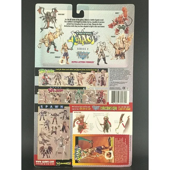 Total Chaos Series 2 Smuggler Action Figure Fashions for Home
