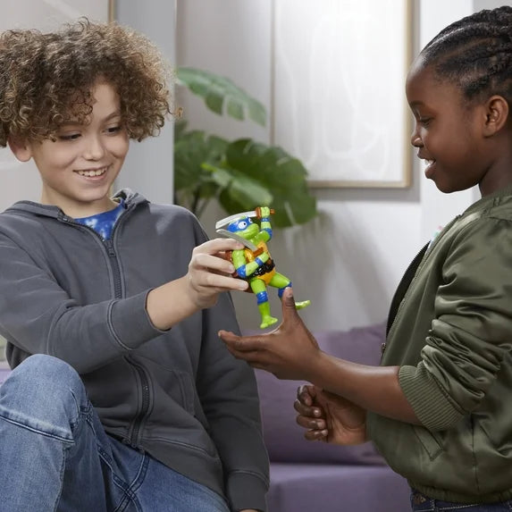 Bop It! Teenage Mutant Ninja Turtles Leonardo Edition Game, 1 or More Players, Ages 8+ Fashions for Home